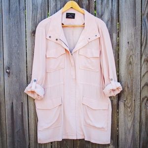 💎Blush Lightweight Cargo Jacket💎 3 for $30